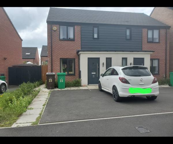 Parking on Sandfield Road, NG7