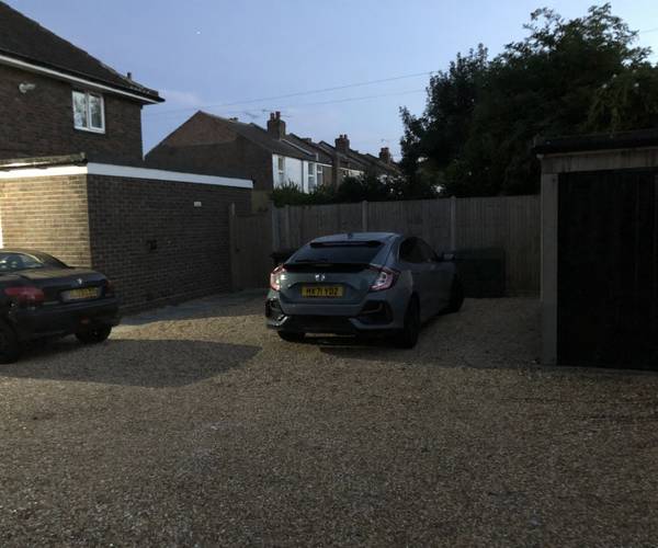 Parking on Kirby Road, PO2
