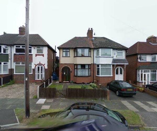 Parking on Duxford Road, B42