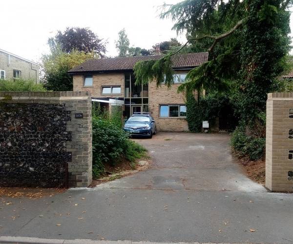 Parking on Unthank Road, NR4
