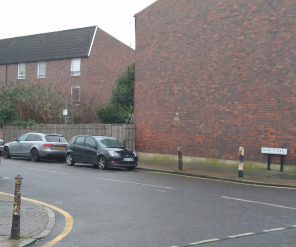 Parking on Treby Street, E3 Number2