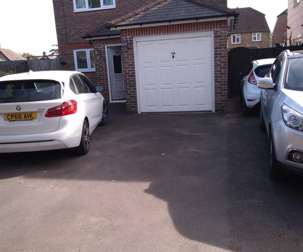 Parking on Giddy Horn Lane, ME16