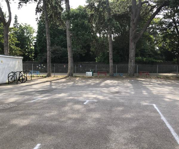 St Mark's Church, Gabalfa Car Park