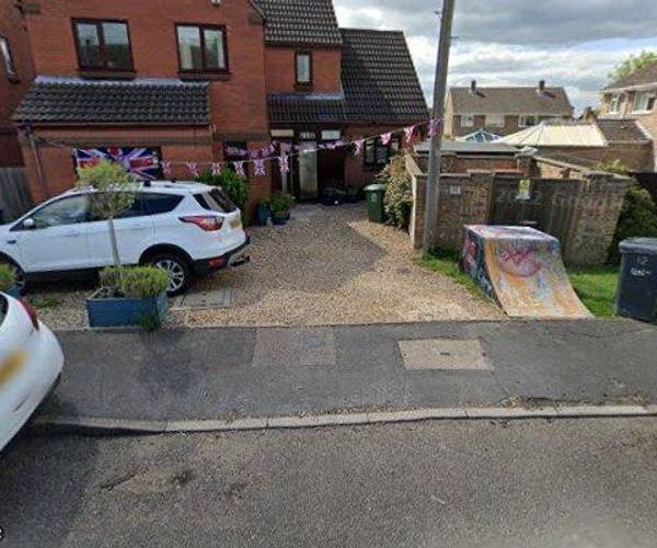 Parking on Abbott Way, PE7