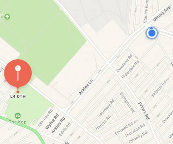Parking on Pinehurst Road, L4