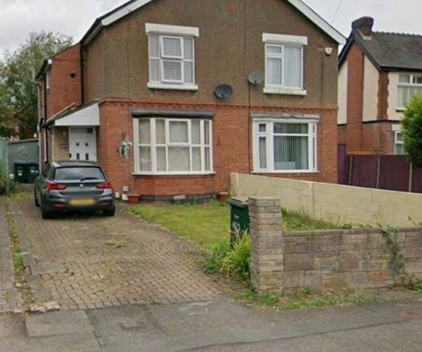 Parking on Wilsons Lane, CV6