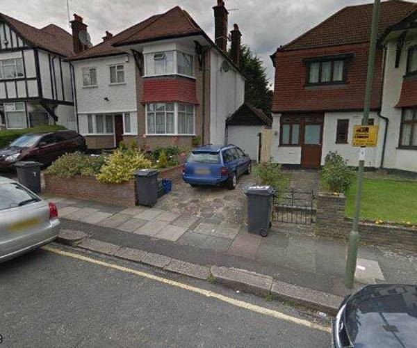 Parking on Alderton Crescent, NW4
