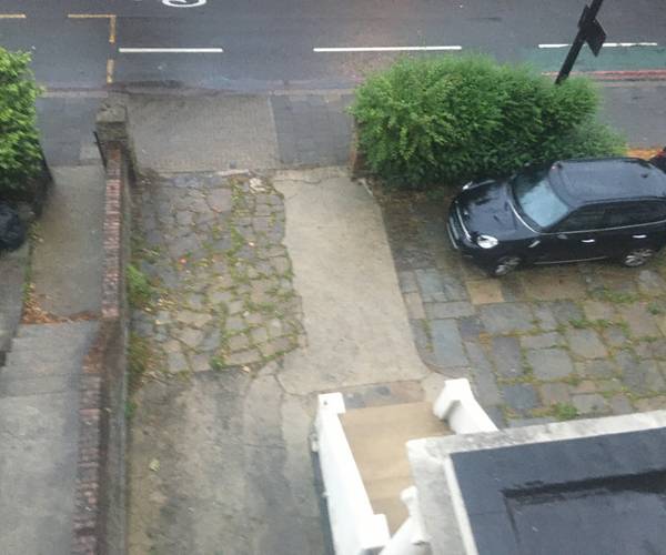 Parking on Camberwell New Road, SE5