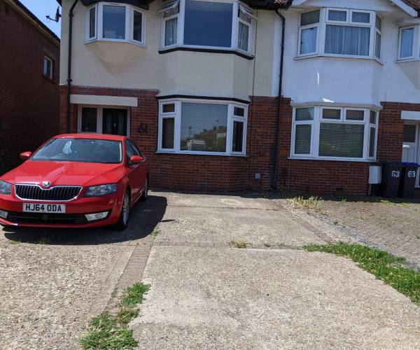Parking on South Farm Road, BN14