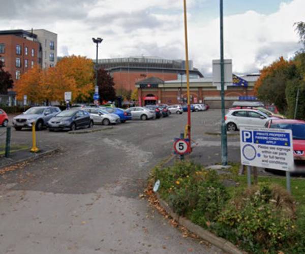 Buzz Bingo Derby City Car Park Pre Book