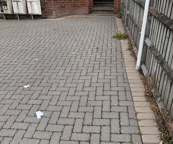 Parking on London Road, TN13