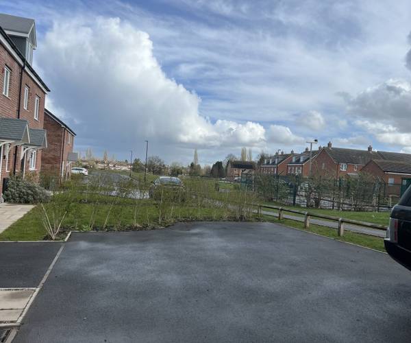 Parking on Josiah Walk, CV6
