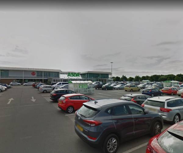 Asda York Monks Cross Car Park