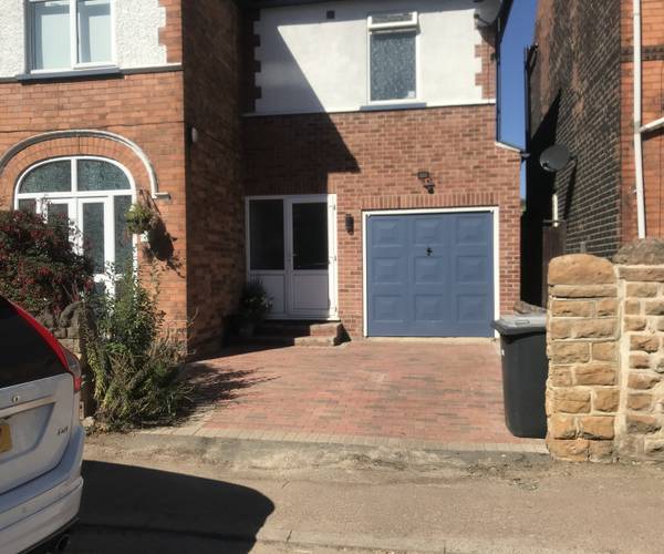 Parking on Pierrepont Road, NG2