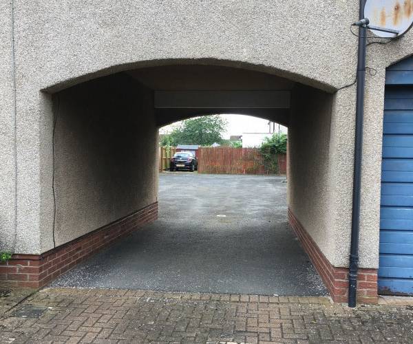Parking on South Gyle Mains, EH12