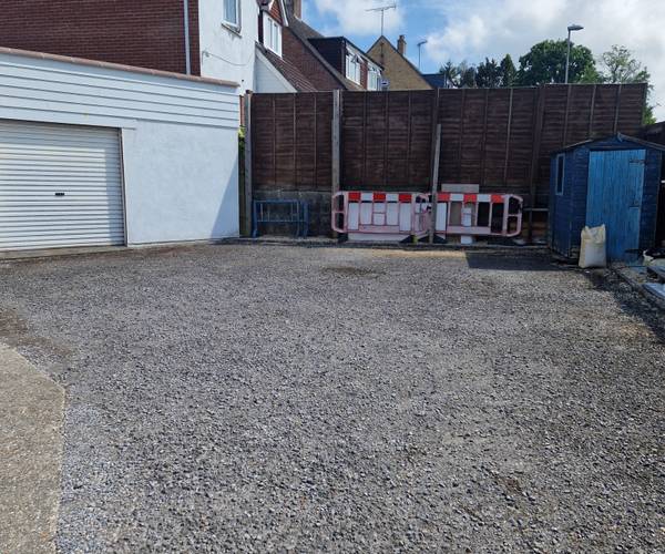 Parking on Millers Close, DT1