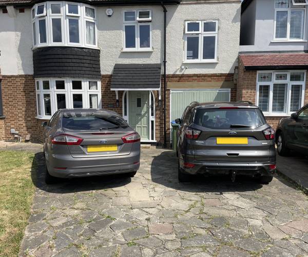 Parking on Chapel Farm Road, SE9