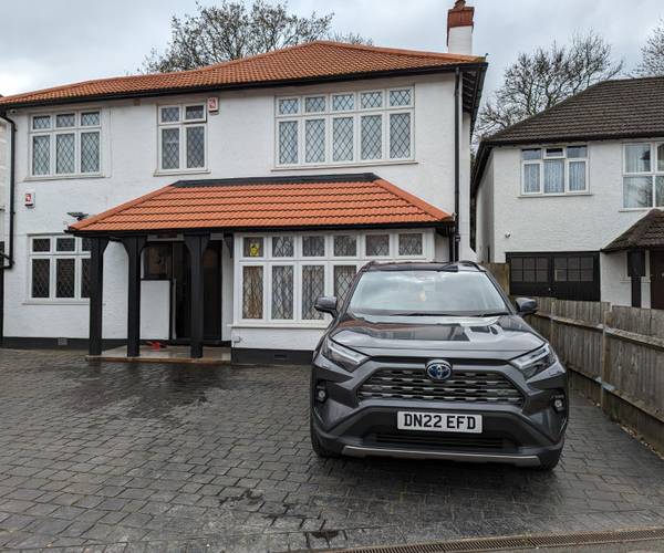 Parking on Norbury Avenue, SW16