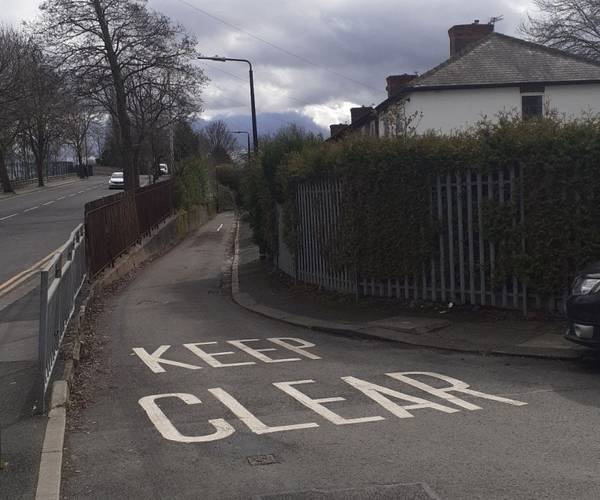 Great Stone Road, M32