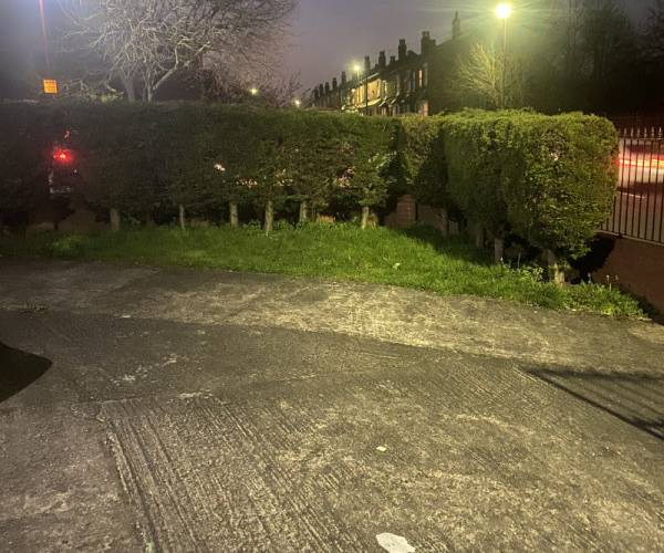 Parking on Park Road, B18