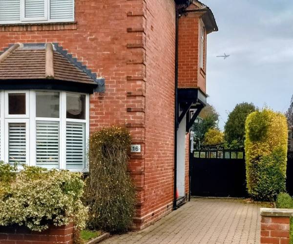 Parking on Chelmsford Road, HG1