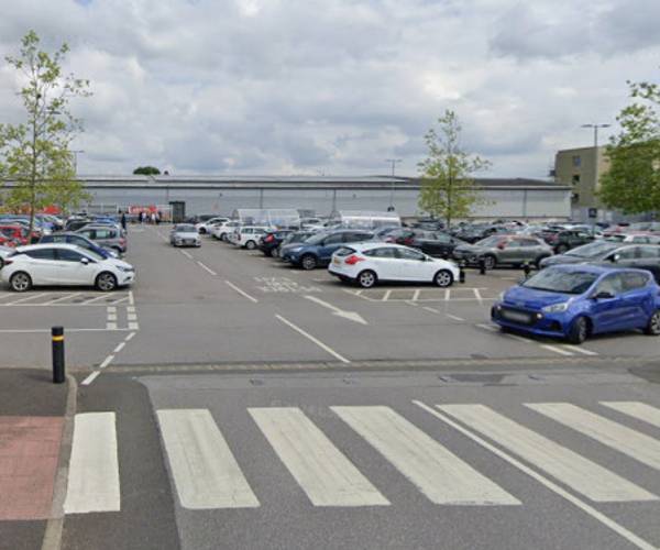 Sainsbury's Stoke-on-Trent Car Park
