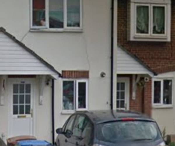 Parking on Trinity Close, E11