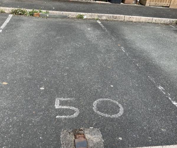 Parking on White Friars Lane, PL4