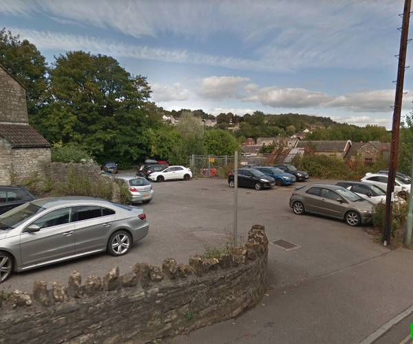 St. Hughs Apartments Car Park