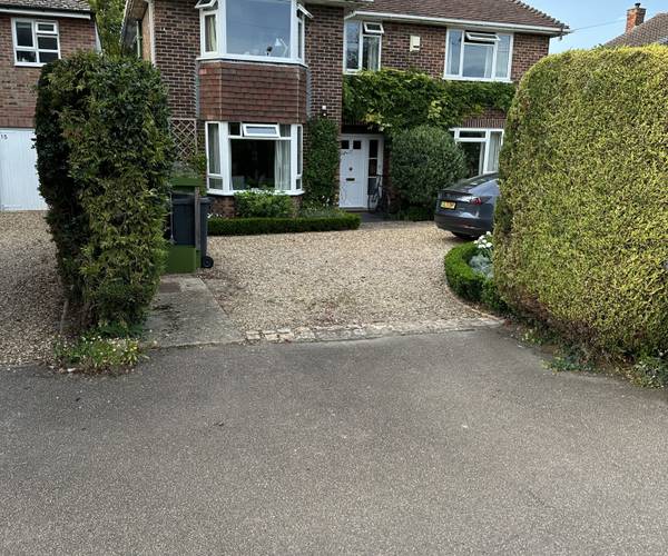 Parking on Worts Causeway, CB1
