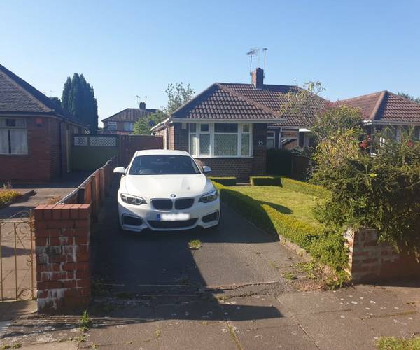 Parking on Crewe Road, CW1