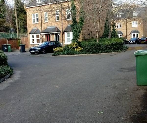 Parking on Cressingham Road, SE13