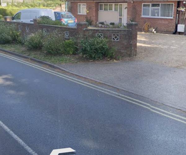 Parking on Belstead Road, IP2