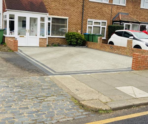 Parking on Keightley Drive, SE9