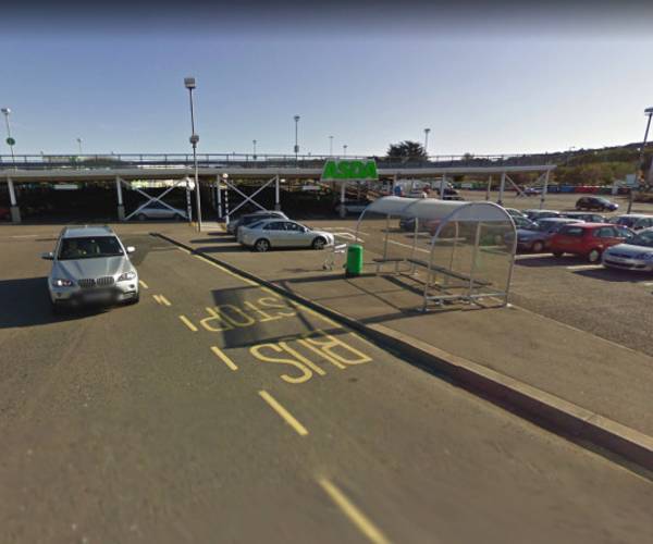 Asda Bridge of Dee Car Park