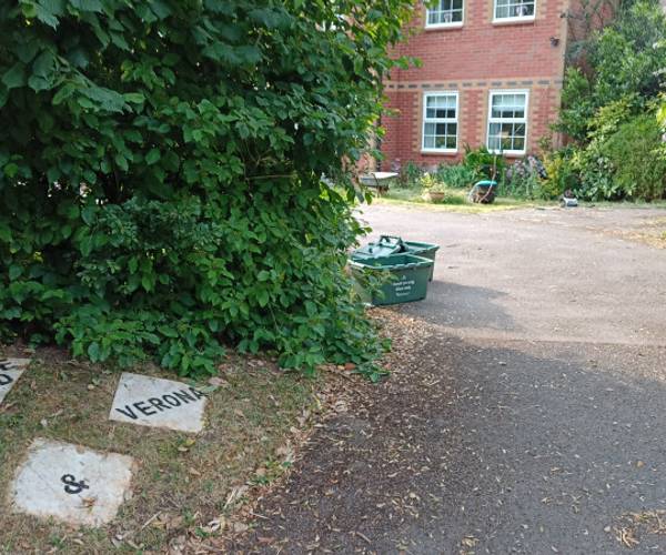Parking on Mounton Road, NP16