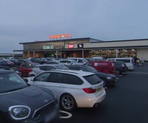 Sainsbury's South Woodham Ferrars Car Park