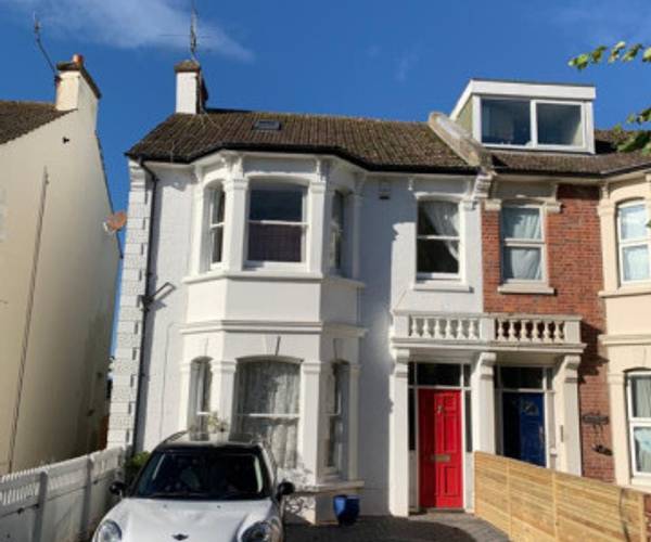 Parking on Rutland Gardens, BN3