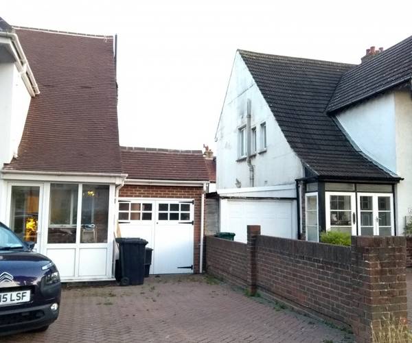 Parking on New Church Road, BN3