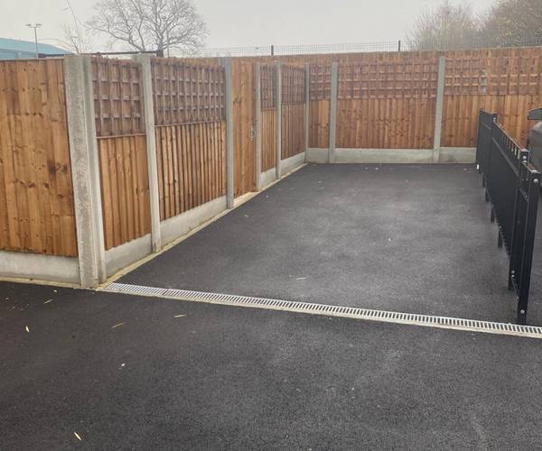 Parking on Elderburn Road, M22