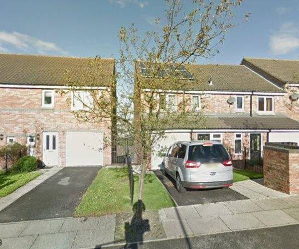 Parking on Village Heights, NE8
