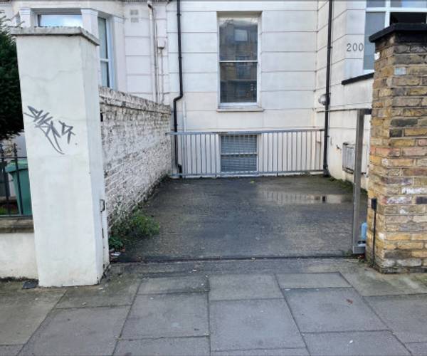 Parking on Prince of Wales Road, NW5