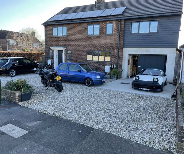 Parking on Cedar Drive, PO19