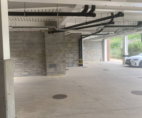Parking on Worsdell Drive, NE8