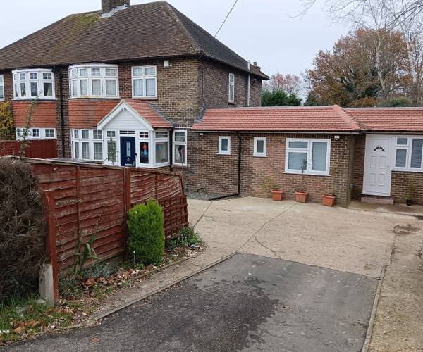 Parking on London Road, RH10