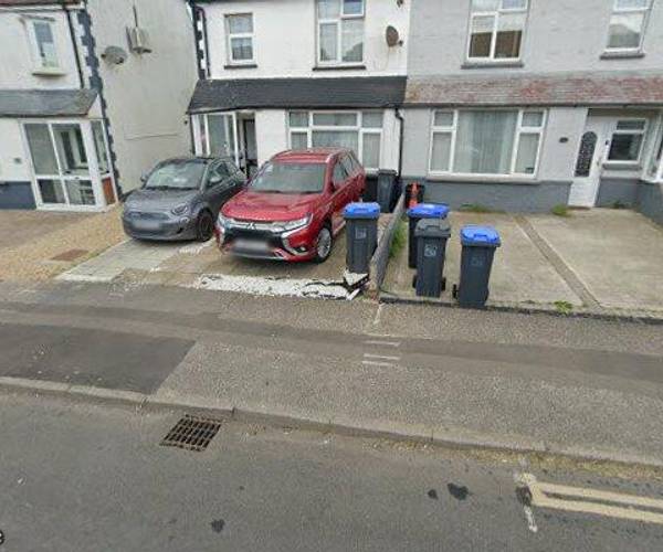 Parking on The Gardens, BN42