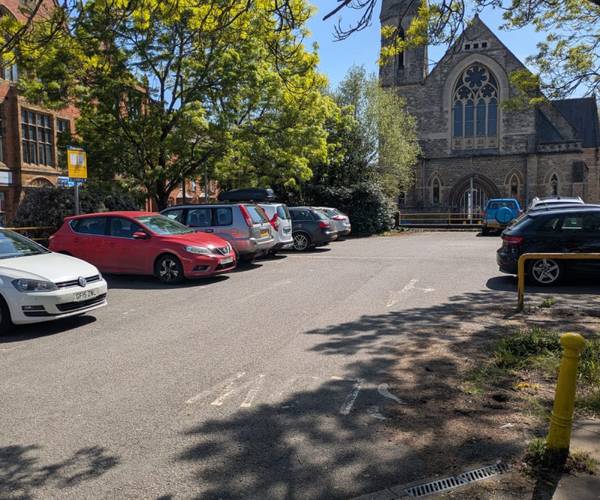 Marlborough Road - Banbury Car Park