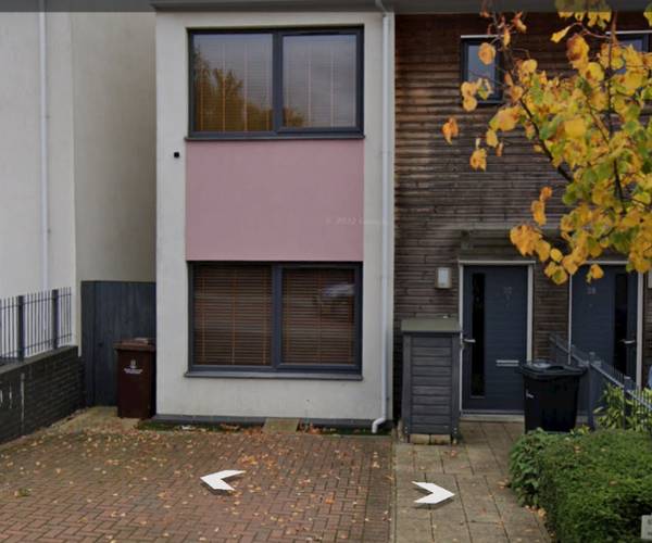 Parking on Cowper Crescent, CO4