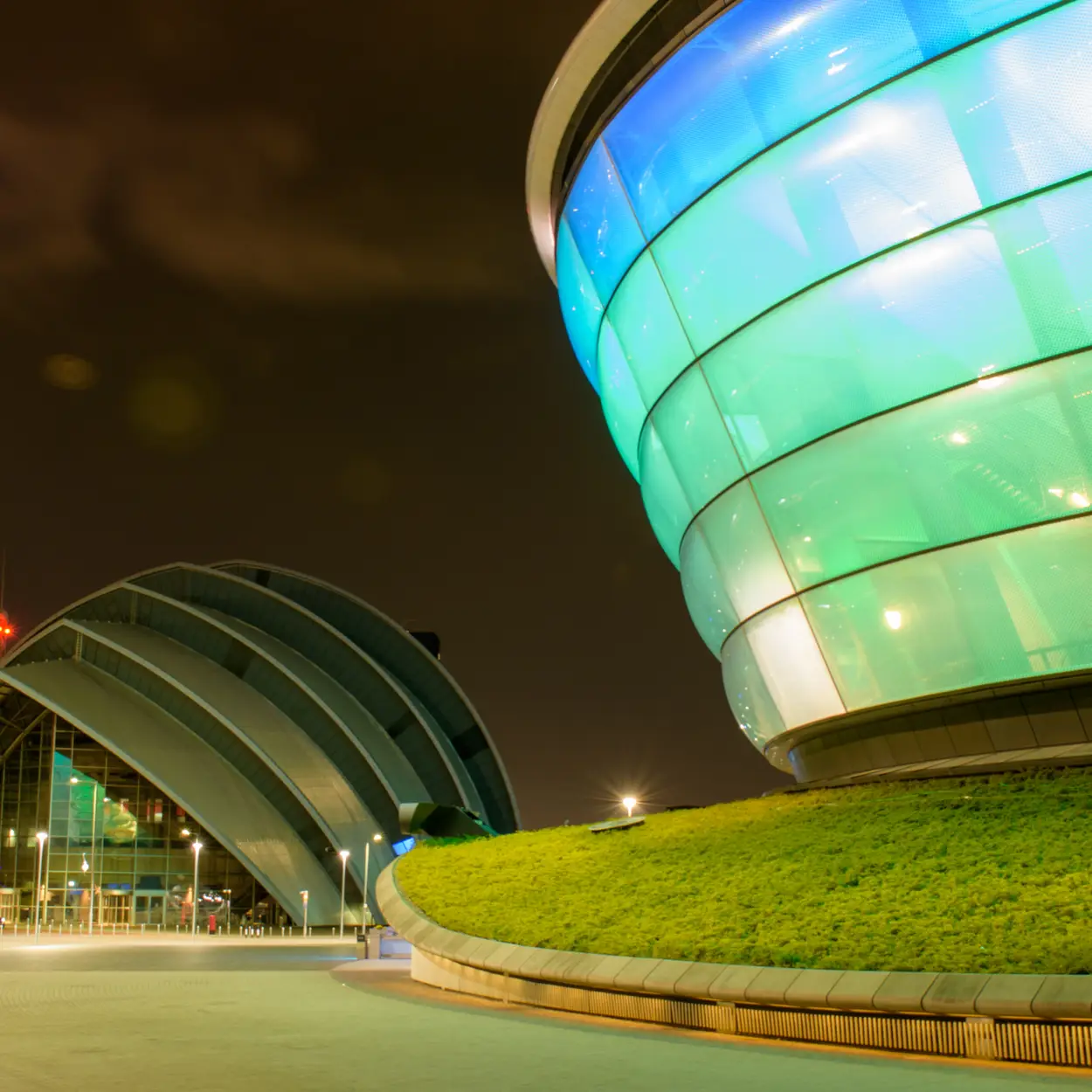 Parking near The Hydro