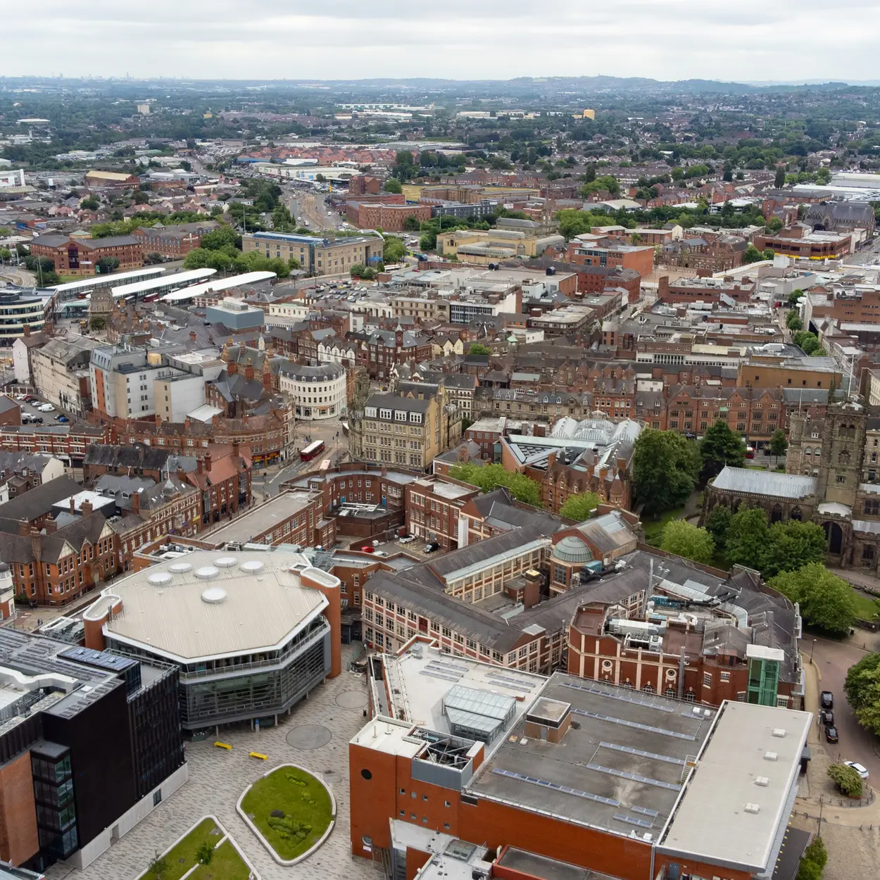 Wolverhampton Parking Book from £4.10 per day